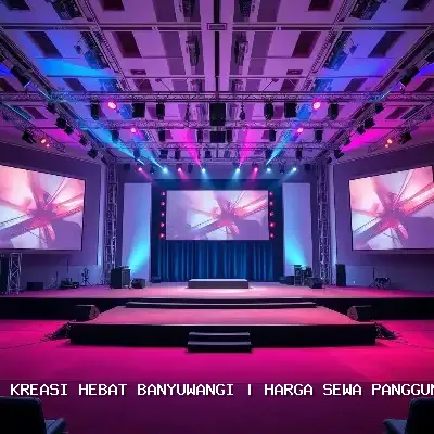 harga sewa panggung rigging 8x10 Banyuwangi