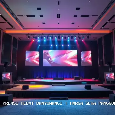 Harga Sewa Panggung Rigging 8×10 Banyuwangi