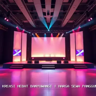 Harga Sewa Panggung Rigging 8×10 Banyuwangi