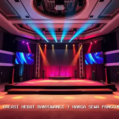Harga Sewa Panggung Rigging 8×10 Banyuwangi