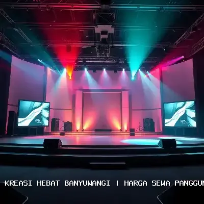 Harga Sewa Panggung Rigging 8×10 Banyuwangi