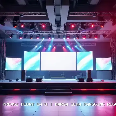 Harga Sewa Panggung Rigging 8×10 Batu