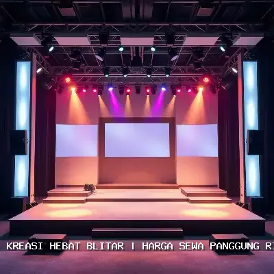 harga sewa panggung rigging 8x10 Blitar
