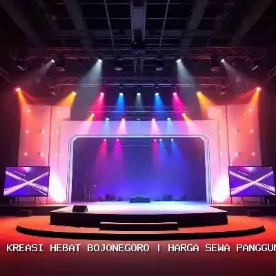 harga sewa panggung rigging 8x10 Bojonegoro