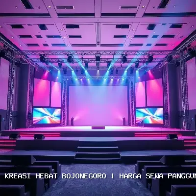 Harga Sewa Panggung Rigging 8×10 Bojonegoro