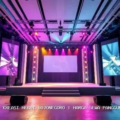 Harga Sewa Panggung Rigging 8×10 Bojonegoro