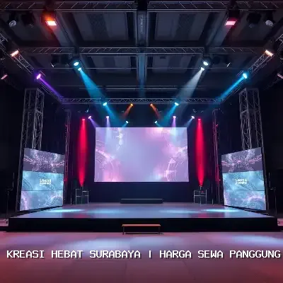 Harga Sewa Panggung Rigging 8×10 Surabaya
