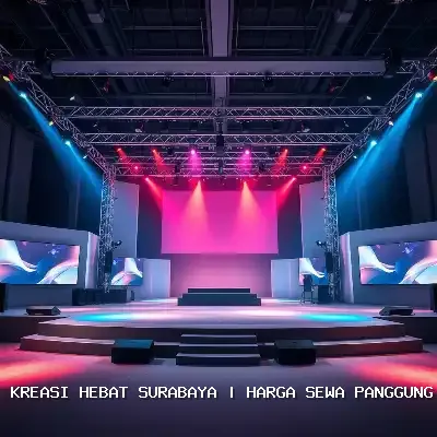 Harga Sewa Panggung Rigging 8×10 Surabaya