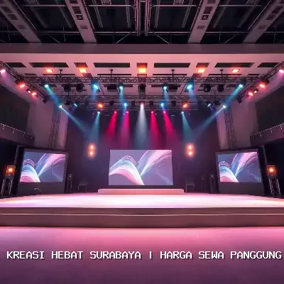 Harga Sewa Panggung Rigging 8×10 Surabaya