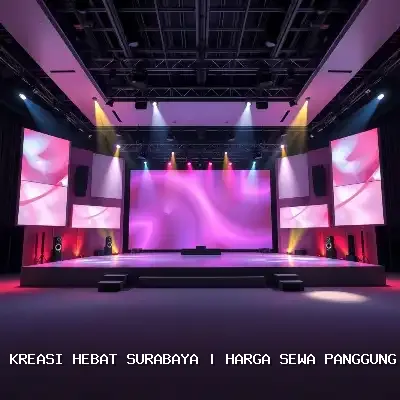 harga sewa panggung Surabaya