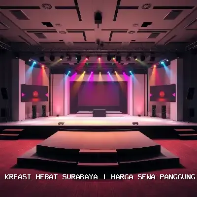 Harga Sewa Panggung Surabaya