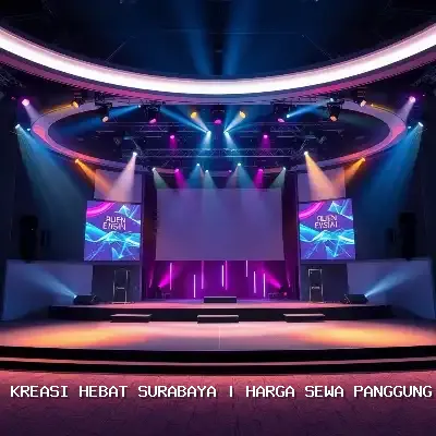 Harga Sewa Panggung Surabaya