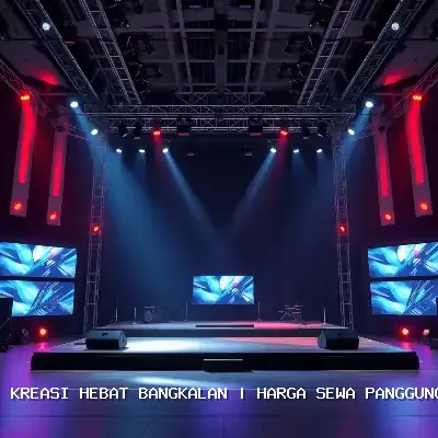 Harga Sewa Panggung Ukuran 4×6 Bangkalan