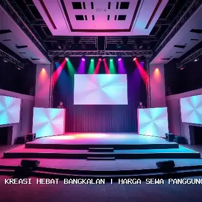 Harga Sewa Panggung Ukuran 4×6 Bangkalan