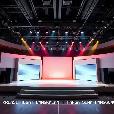 Harga Sewa Panggung Ukuran 4×6 Bangkalan