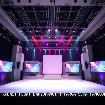 harga sewa panggung ukuran 4x6 Banyuwangi