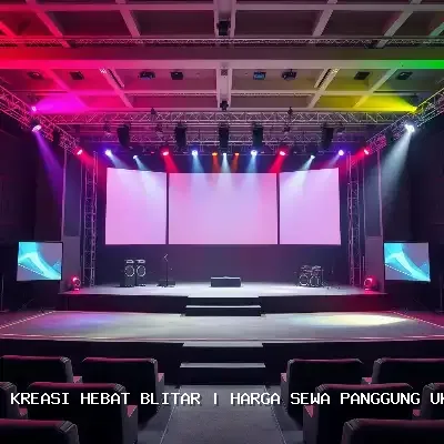 Harga Sewa Panggung Ukuran 4×6 Blitar