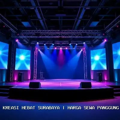 Harga Sewa Panggung Ukuran 4×6 Surabaya