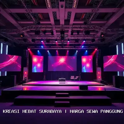 Harga Sewa Panggung Ukuran 4×6 Surabaya