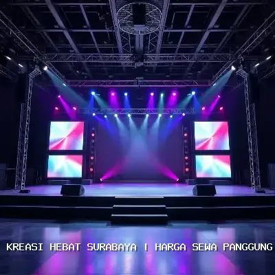 Harga Sewa Panggung Ukuran 4×6 Surabaya