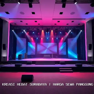 Harga Sewa Panggung Ukuran 4×6 Surabaya