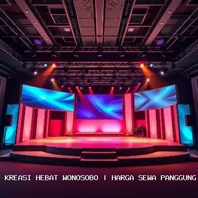 Harga Sewa Panggung Wonosobo – Kreasi Hebat