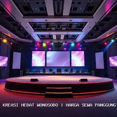 Harga Sewa Panggung Wonosobo – Kreasi Hebat