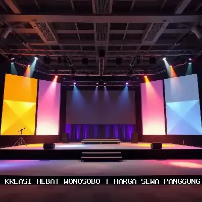 Harga Sewa Panggung Wonosobo – Kreasi Hebat