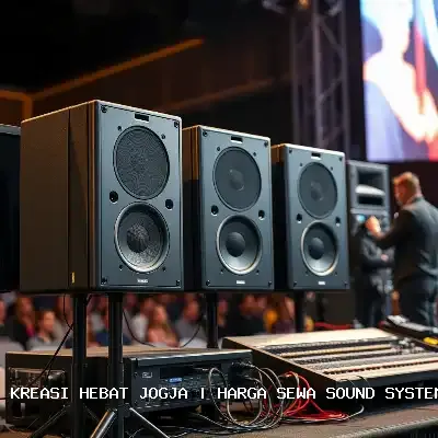 Harga Sewa Sound System Jogja – Kreasi Hebat Jogja