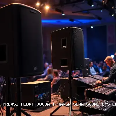 Harga Sewa Sound System Jogja – Kreasi Hebat Jogja