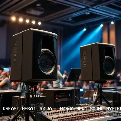 Harga Sewa Sound System Jogja – Kreasi Hebat Jogja