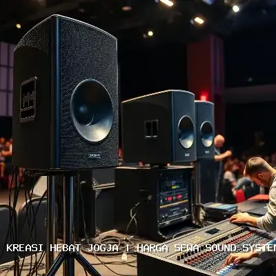 Harga Sewa Sound System Jogja – Kreasi Hebat Jogja