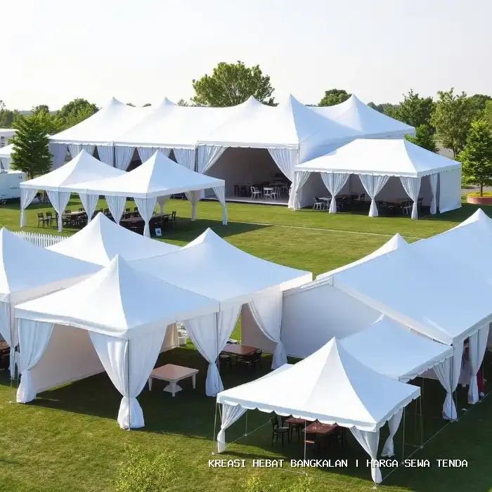 Harga Sewa Tenda Bangkalan – Solusi Event Terpercaya