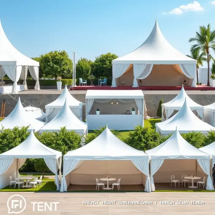 Harga Sewa Tenda Banjarnegara – Keamanan Struktur Terjamin