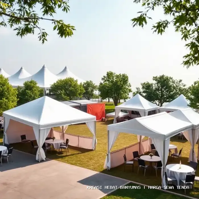 Harga Sewa Tenda Banyumas – Solusi Event Terpercaya