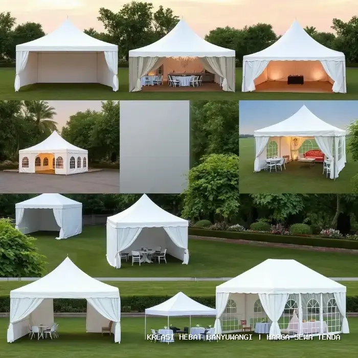 harga sewa tenda Banyuwangi