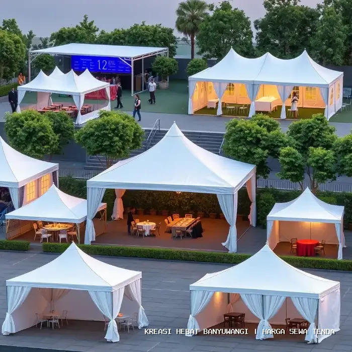 Harga Sewa Tenda Banyuwangi – Solusi Event Terpercaya