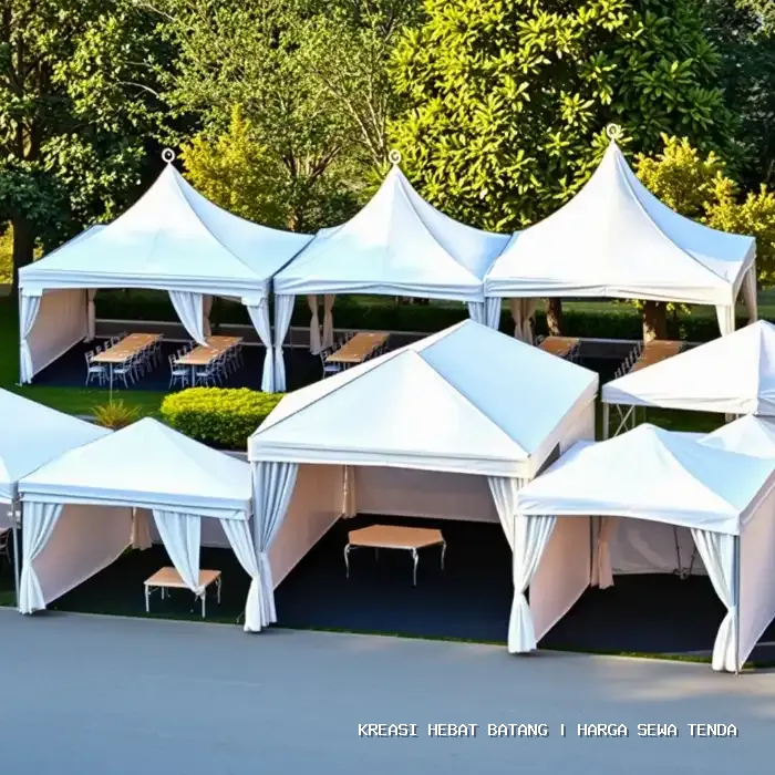 harga sewa tenda Batang