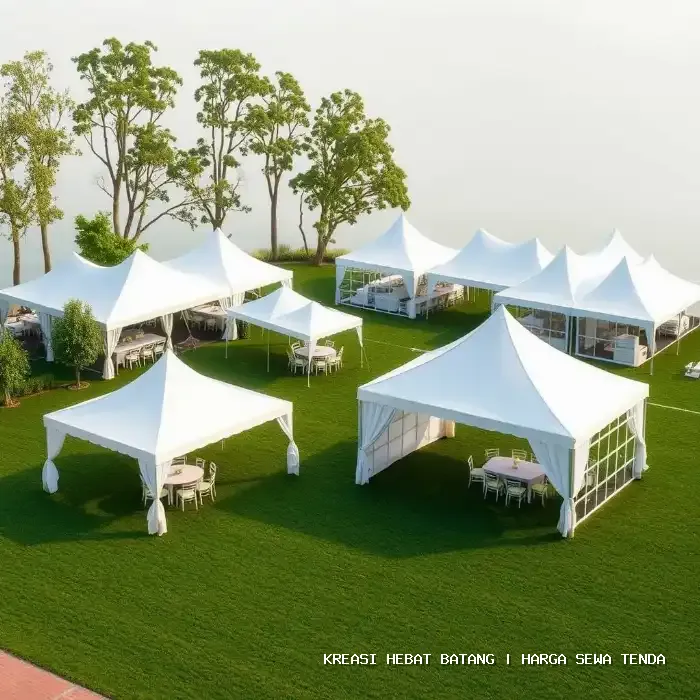 Harga Sewa Tenda Batang – Keamanan Struktur dan Kenyamanan Tamu