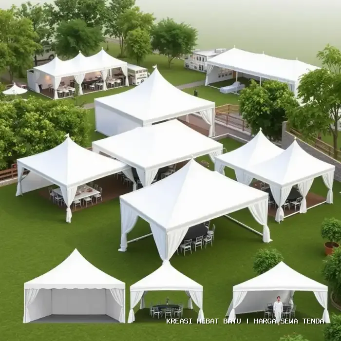 harga sewa tenda Batu