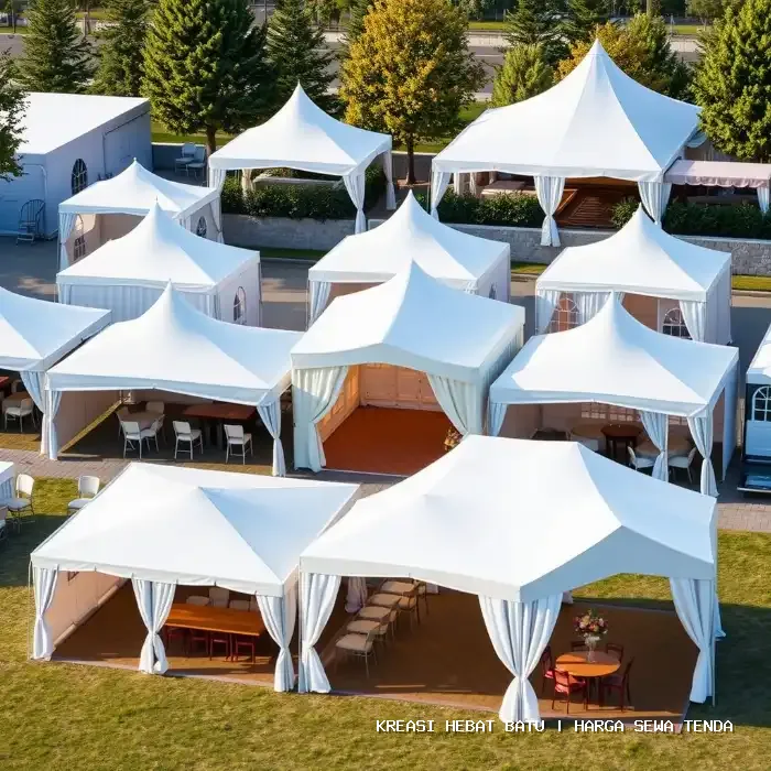 Harga Sewa Tenda Batu – Keamanan Struktur dan Kenyamanan Tamu