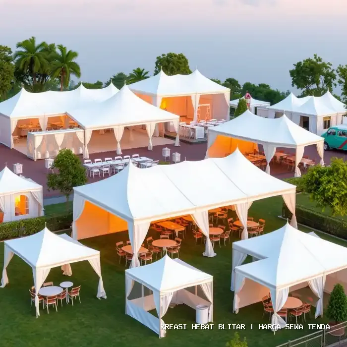 harga sewa tenda Blitar