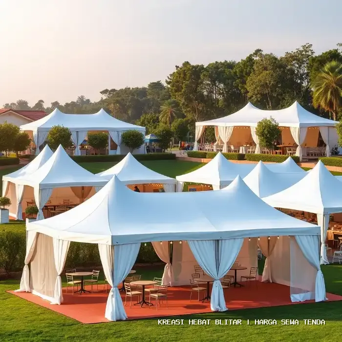 Harga Sewa Tenda Blitar – Solusi Event Terpercaya