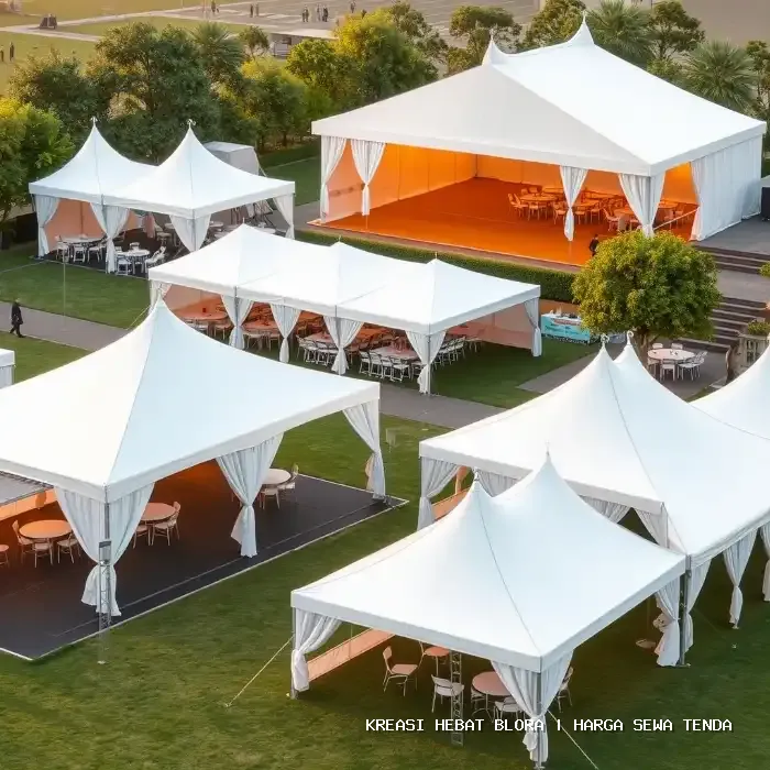 Harga Sewa Tenda Blora – Keamanan Struktur dan Kenyamanan Tamu