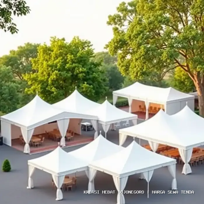 harga sewa tenda Bojonegoro
