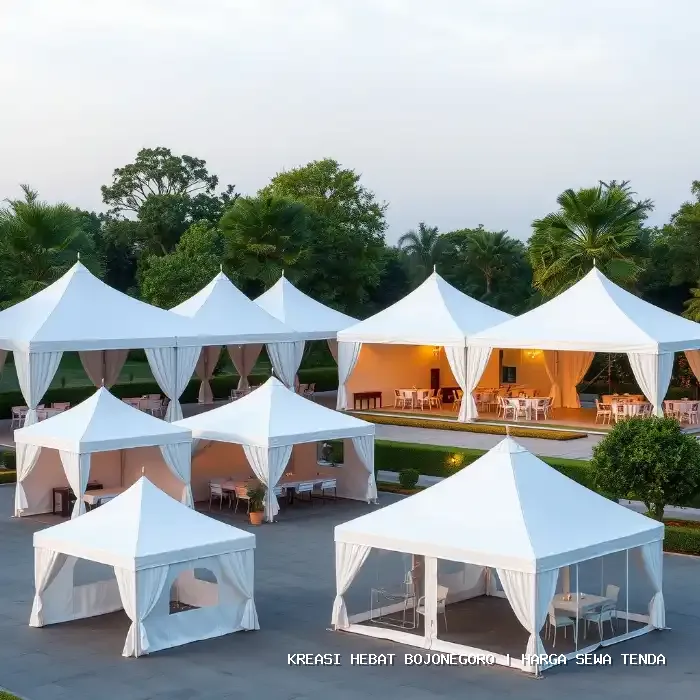 Harga Sewa Tenda Bojonegoro – Keamanan Struktur dan Kenyamanan Tamu