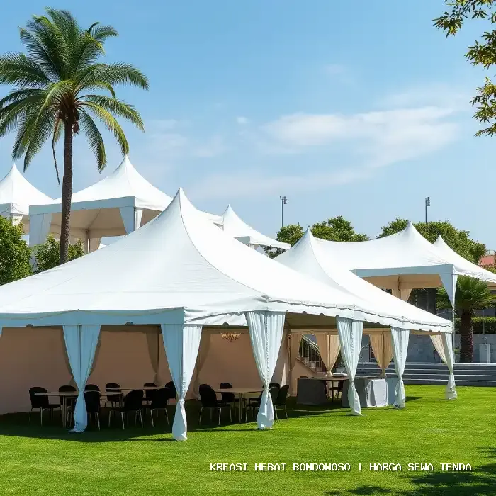 harga sewa tenda Bondowoso