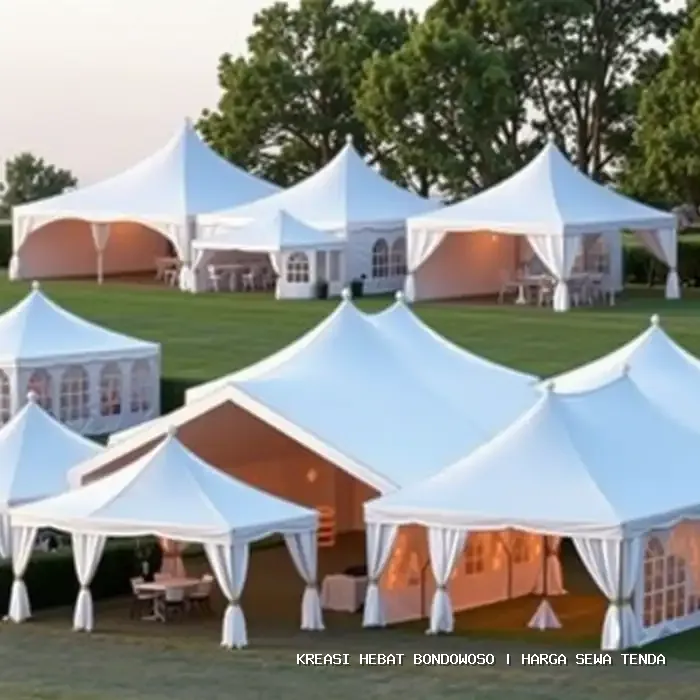 Harga Sewa Tenda Bondowoso – Solusi Event Terpercaya