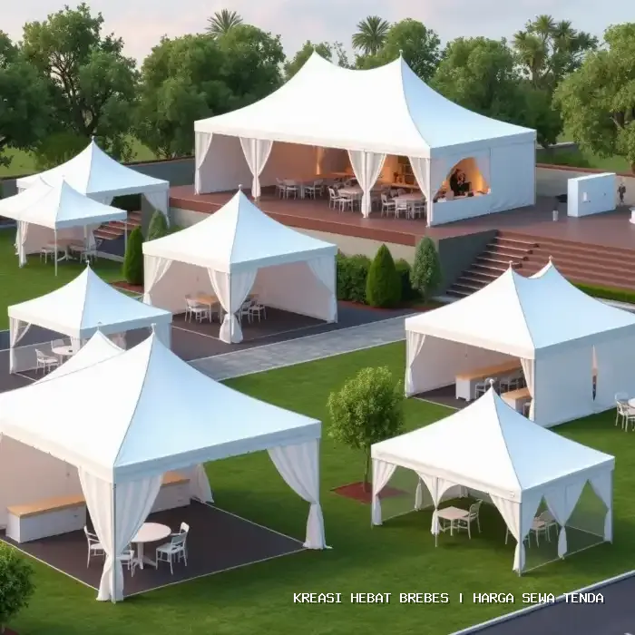 harga sewa tenda Brebes