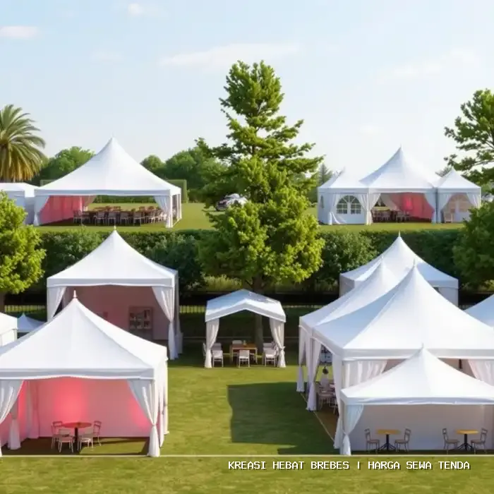 Harga Sewa Tenda Brebes – Keamanan Struktur dan Kenyamanan Tamu